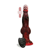 Alien Nation Fire Dragon (8 Inch) – Thrusting Dong Fantasy Dongs